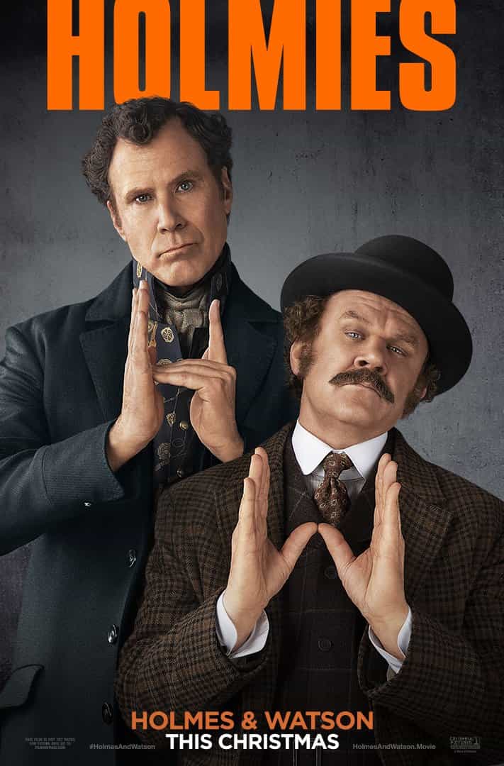 Holmes And Watson is given a 12A rating for moderate sex references, drug references, infrequent strong language