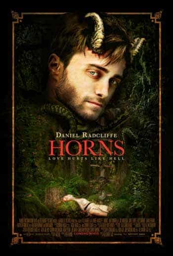 Daniel Radcliffe stars in Horns, teaser trailer out now, film out on 31st October, Halloween