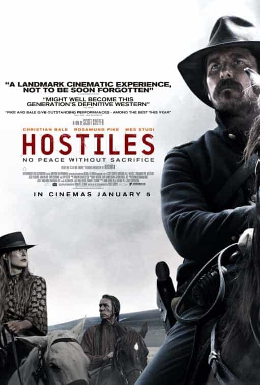 Hostiles 2017 Movie