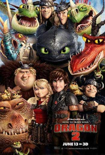 New trailer for How to Train Your Dragon 2, film out in the UK on July 4th