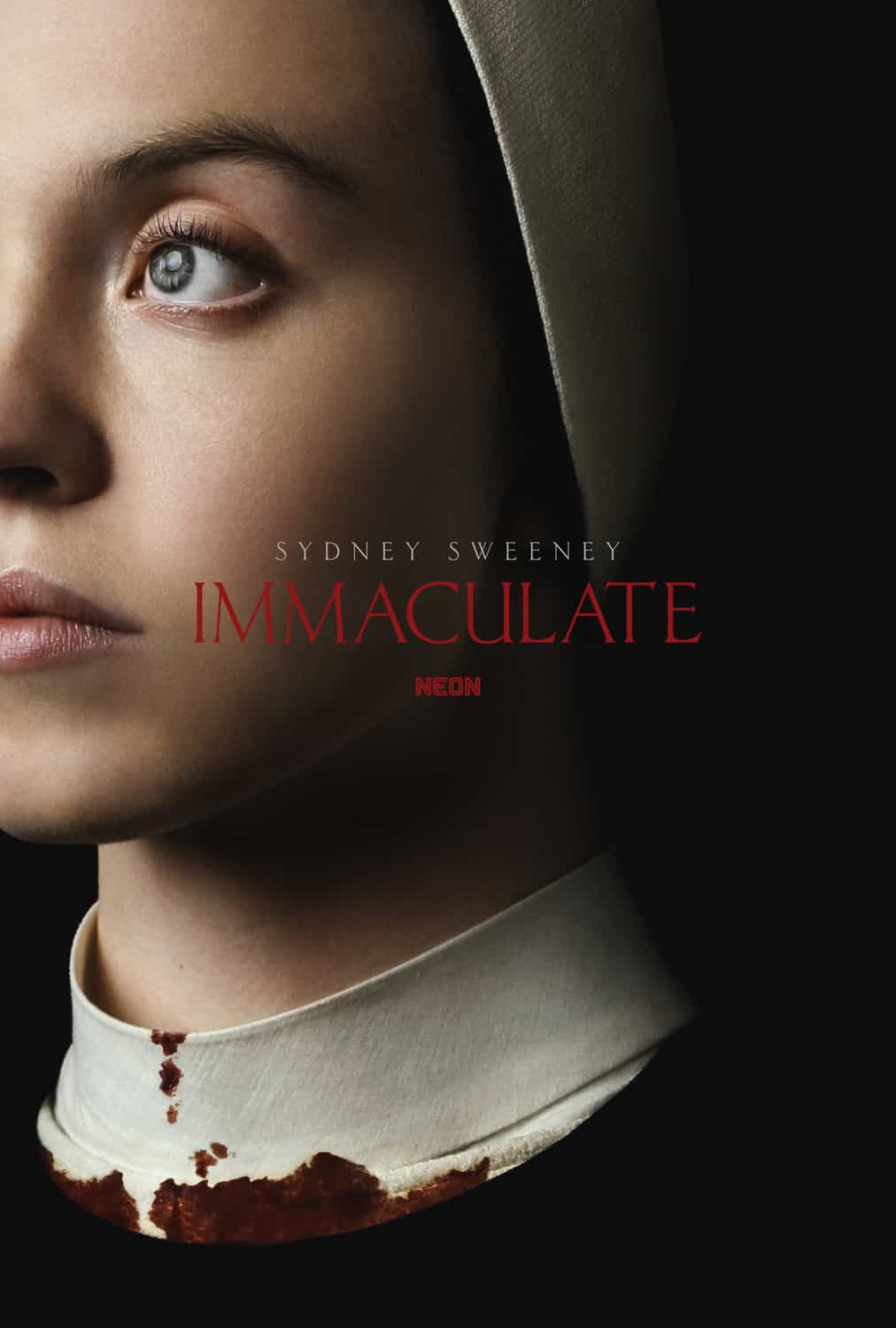 Immaculate has been given an 18 age rating in the UK for strong bloody violence