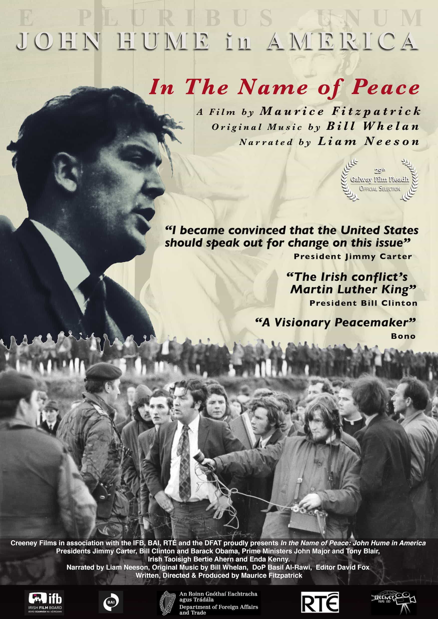 In the Name of Peace: John Hume In America