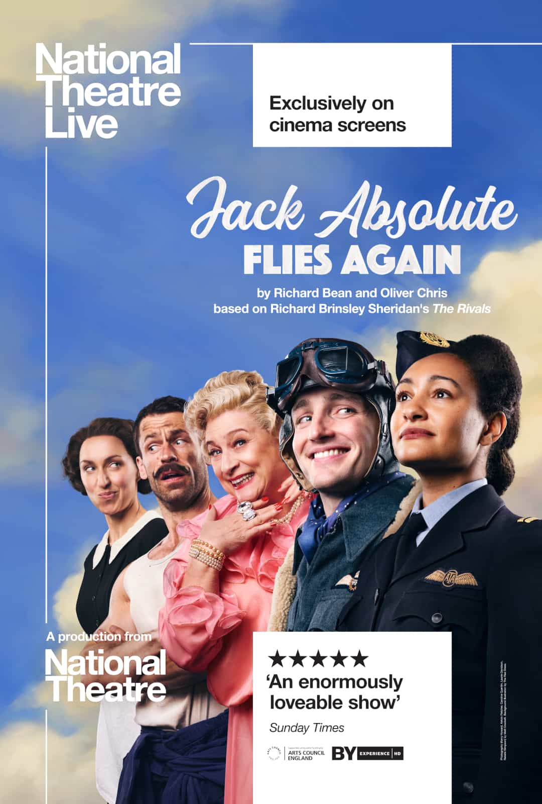 Jack Absolute Flies Again: NT Live 2022