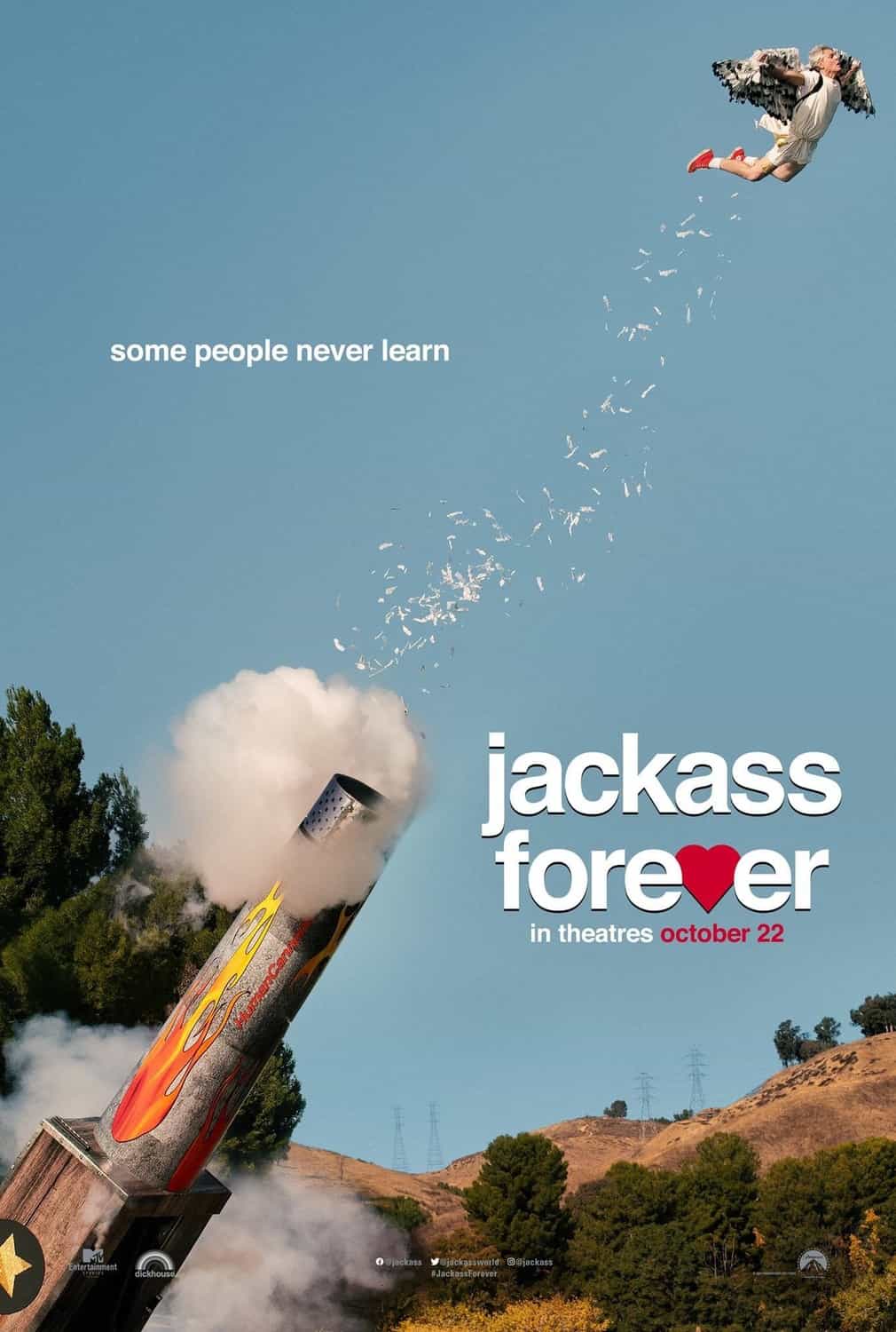 US Box Office Weekend Report 4th - 6th February 2022: Jackass Forever makes its debut at the top of the US box office as the long running series makes its cinematic return
