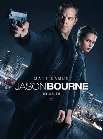 World Box Office Weekending 31 August 2016:  Jason Bourne is top film globally on debut