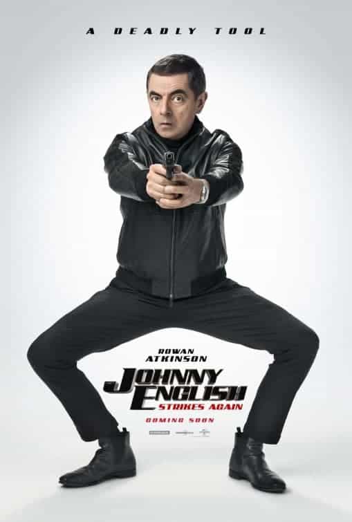 First trailer for Johnny English Strikes Again, released September in the UK