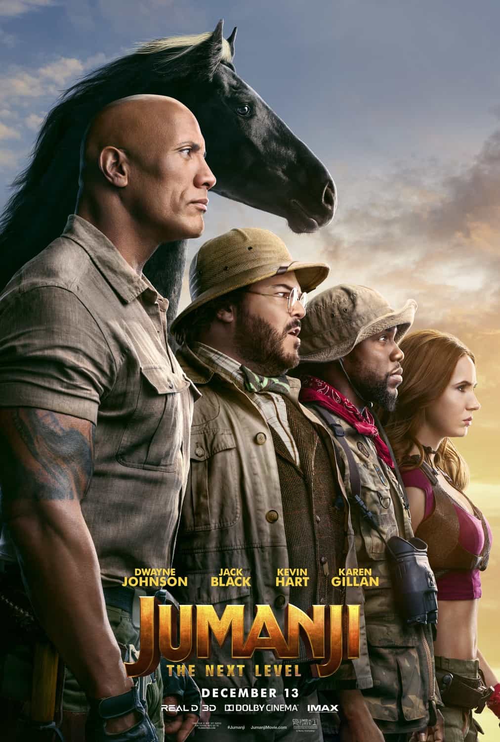 Last trailer for Jumanji: The Next Level before the movie gets released on December 13th