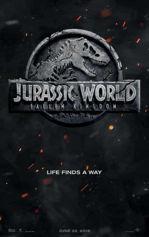 First trailer for Jurassic World: Fallen Kingdom lands Friday 8th December