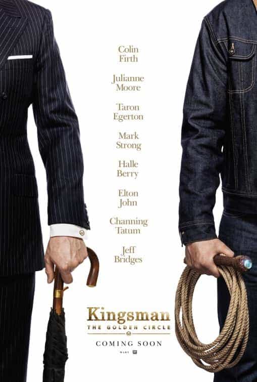 From Comic-Con:  New trailer for Kingsman The Golden Circle full of action