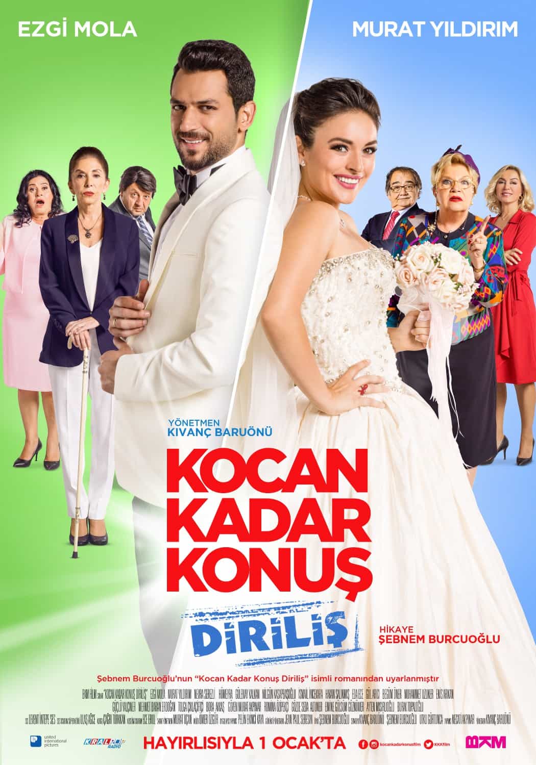 Kocan Kadar Konus Dirilis