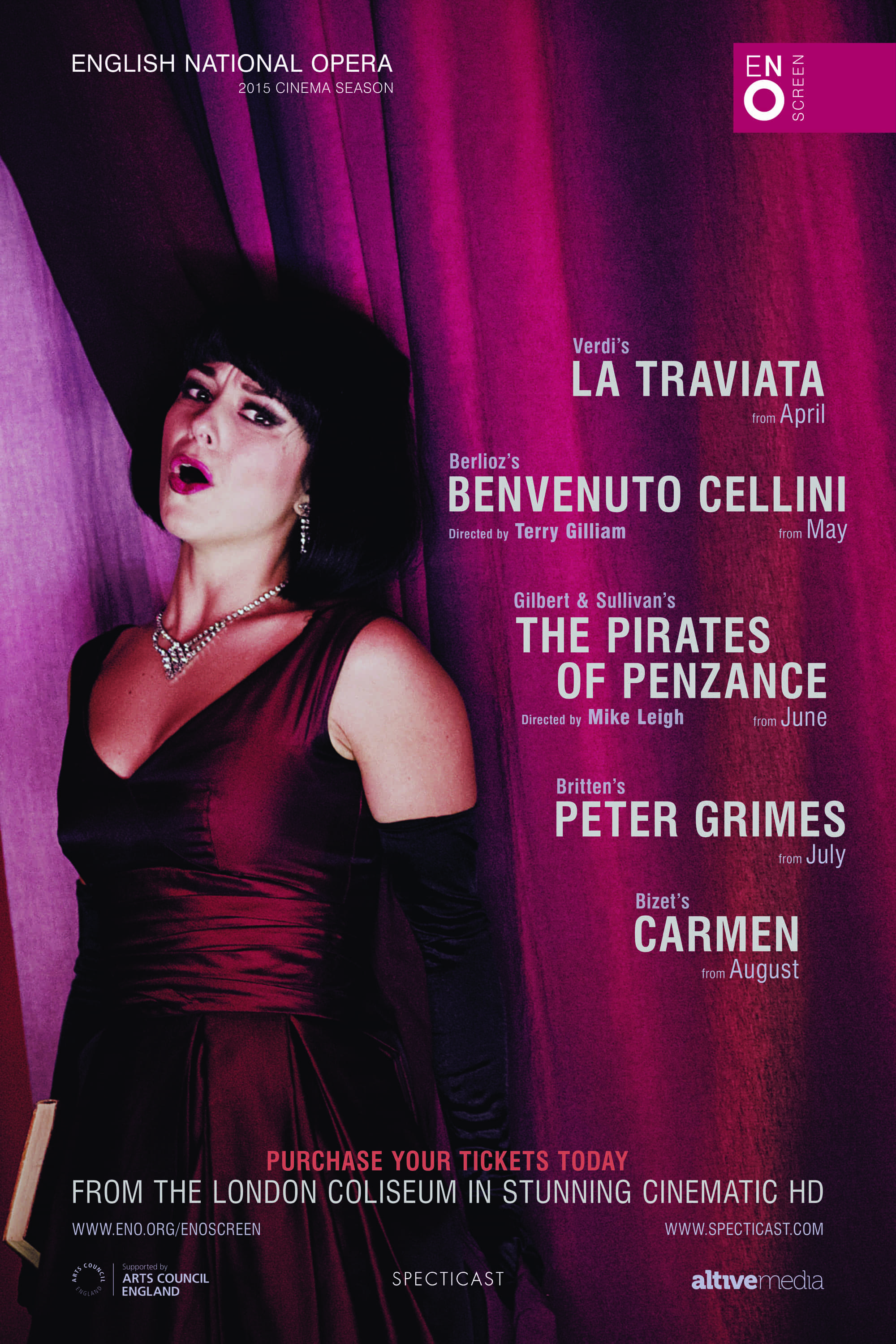 La Traviata: English National Opera 2015