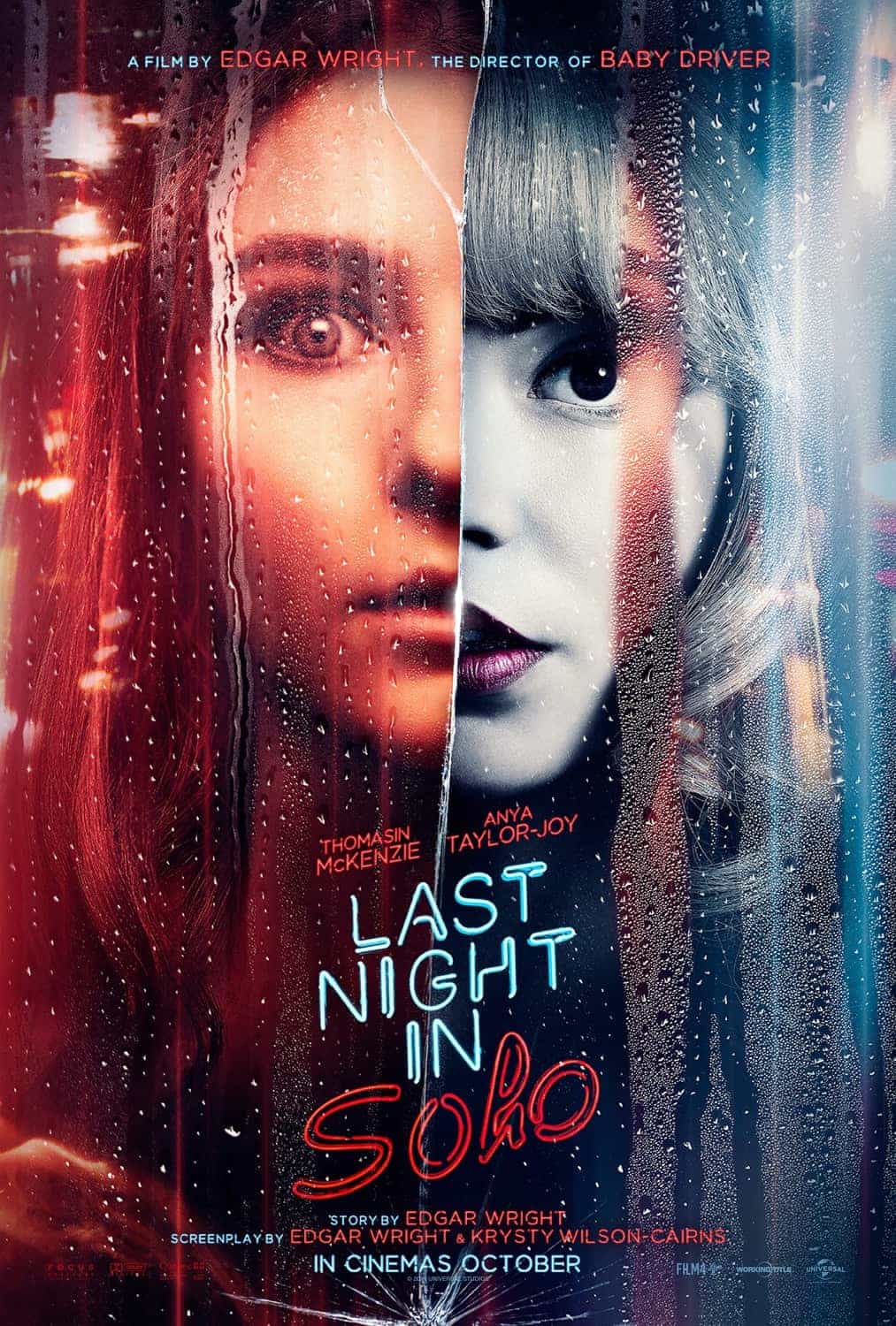 Last Night in Soho is given an 18 age rating in the UK for strong bloody violence