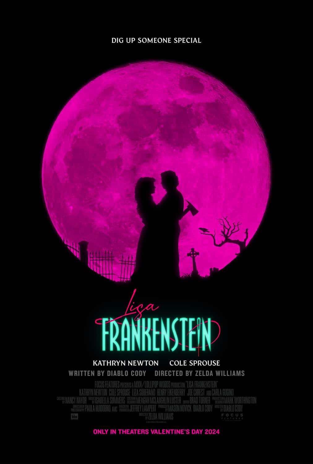 This weeks North American new movie preview 9th February 2024 - Lisa Frankenstein, It Ends With Us, Out of Darkness, Peppa
