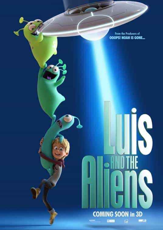 Luis and the Aliens