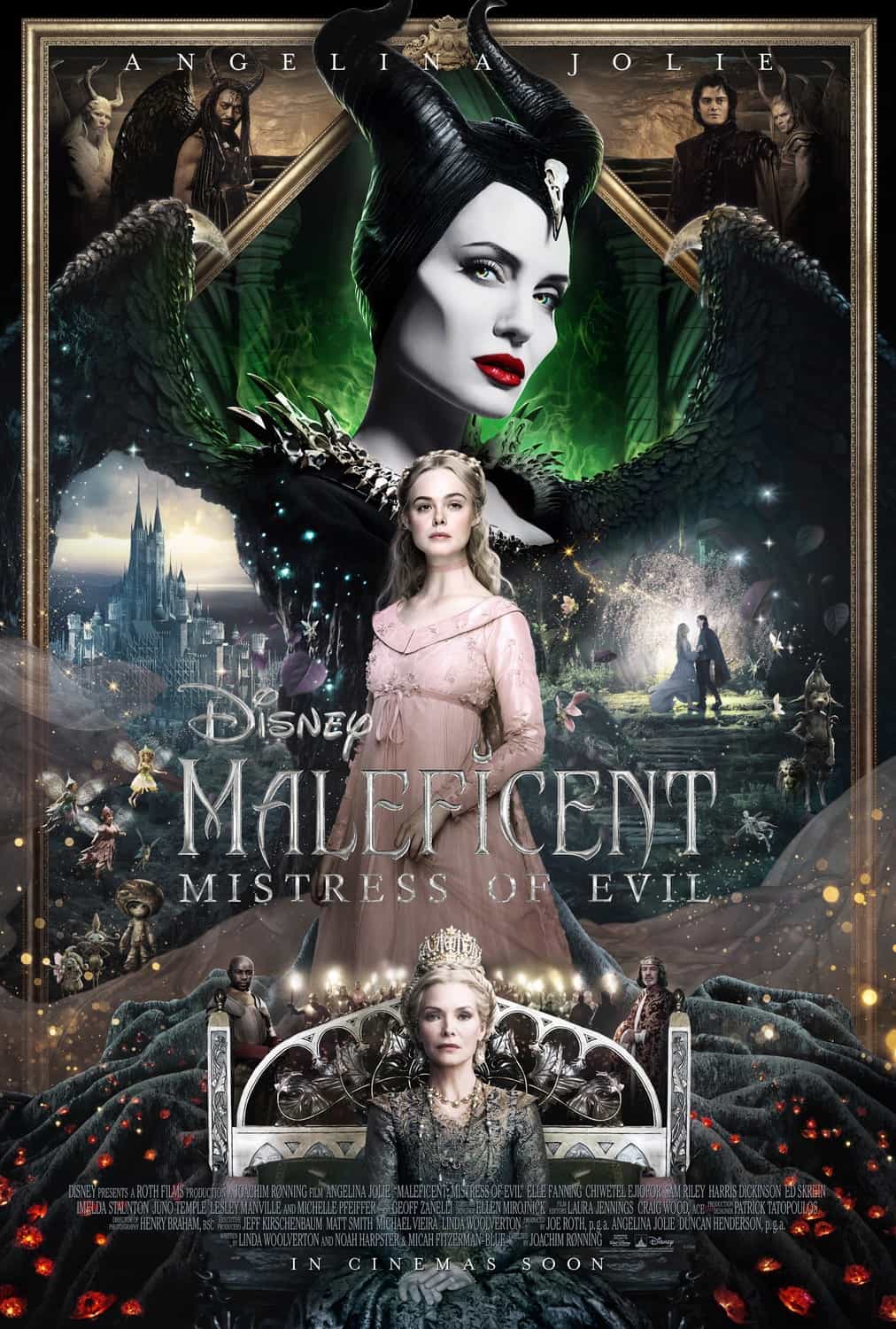 Maleficent: Mistress Of Evil is given a PG age rating in the UK for moderate fantasy threat, mild violence, scary scenes