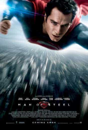 UK Box Office Report 14 June: Man of Steel steals the top spot