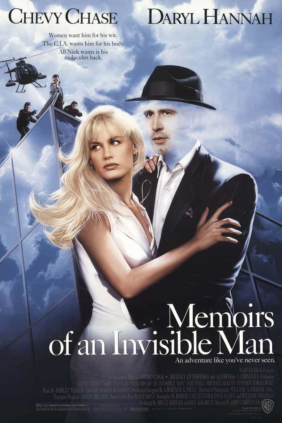 Memoirs of An Invisible Man