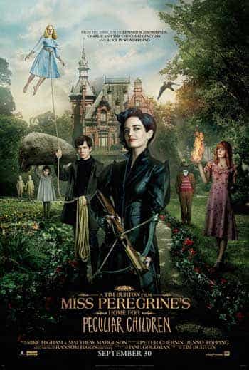 World Box Office Chart Weekending 2 October 2016:  Miss Peregrine conquers the world with her peculiar children