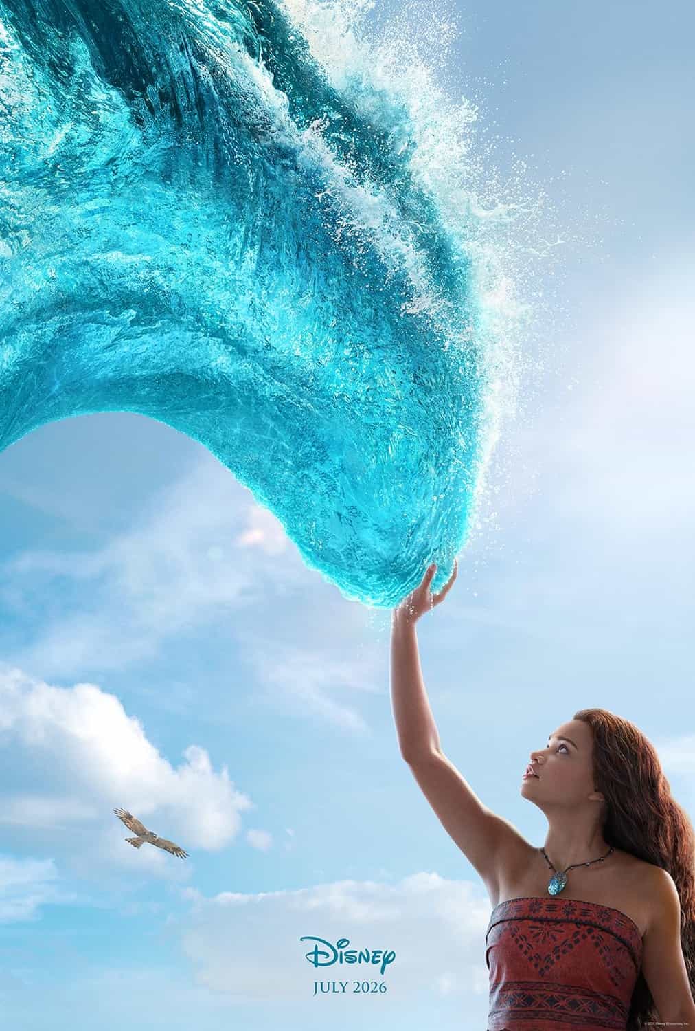 Check out the new trailer and poster for upcoming movie Moana which stars Dwayne Johnson and Frankie Adams - movie UK release date 10th July 2026