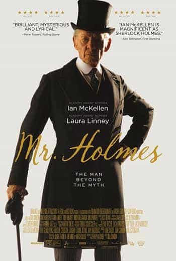 Ian McKellen stars in the new trailer for Mr Holmes, film hits the UK on 16th June