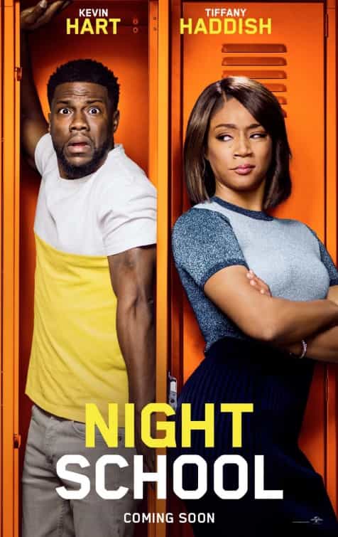 UK Box Office Weekend 28th - 30th September 2018:  Night School makes its debut at the top with 1.5 million pound opening