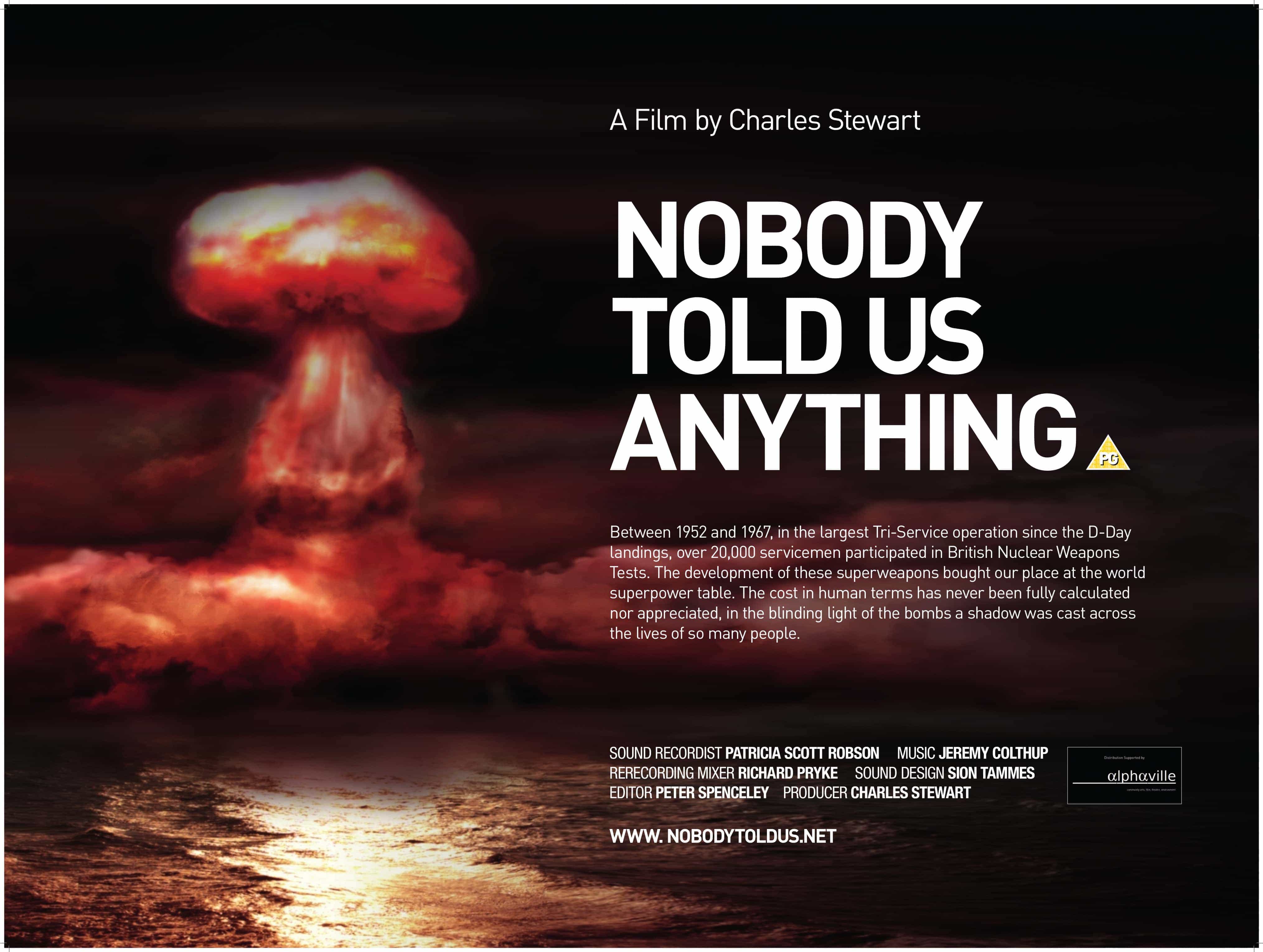 Nobody Told Us Anything