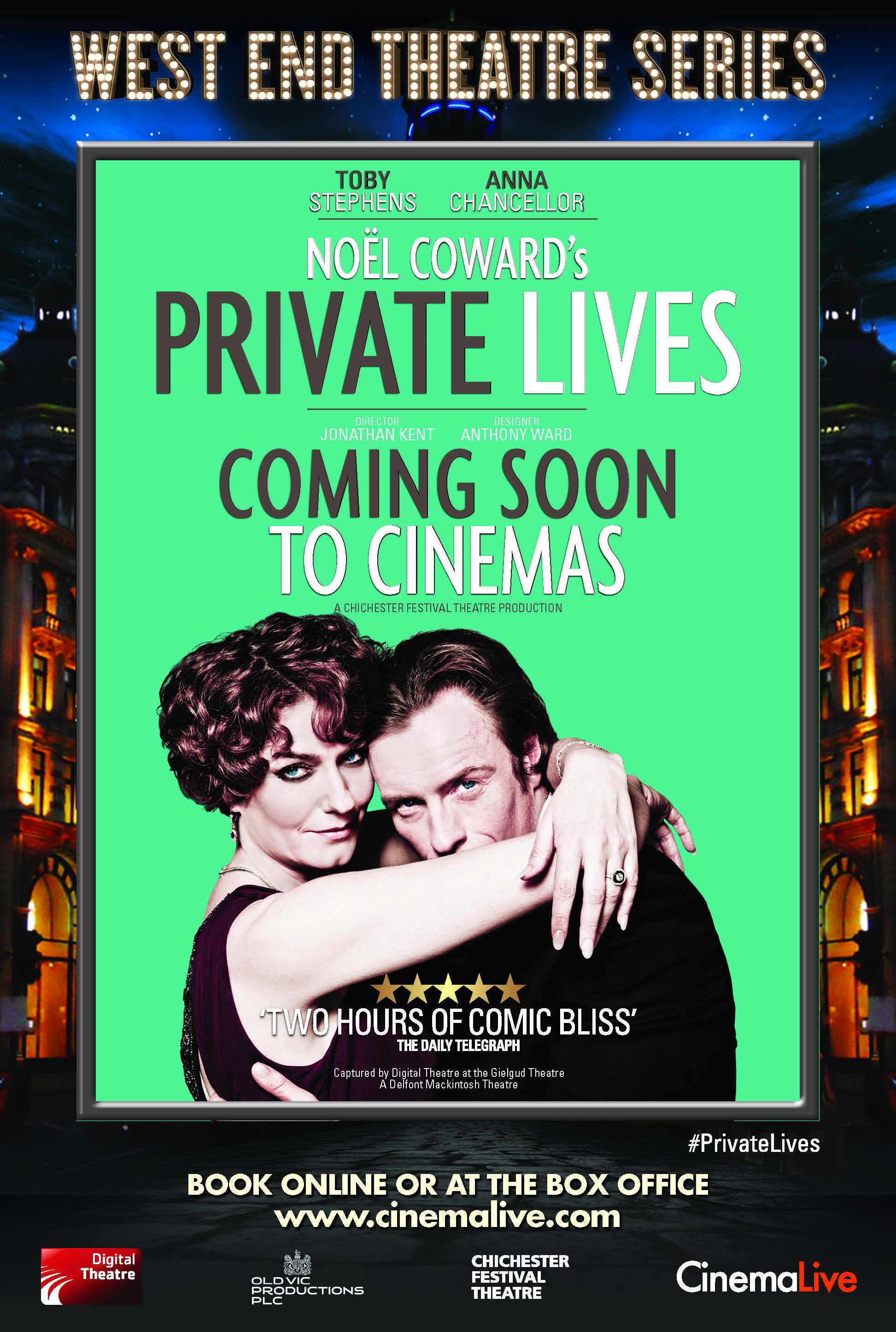 Noel Cowards Private Lives: West End Theatre Series 2013