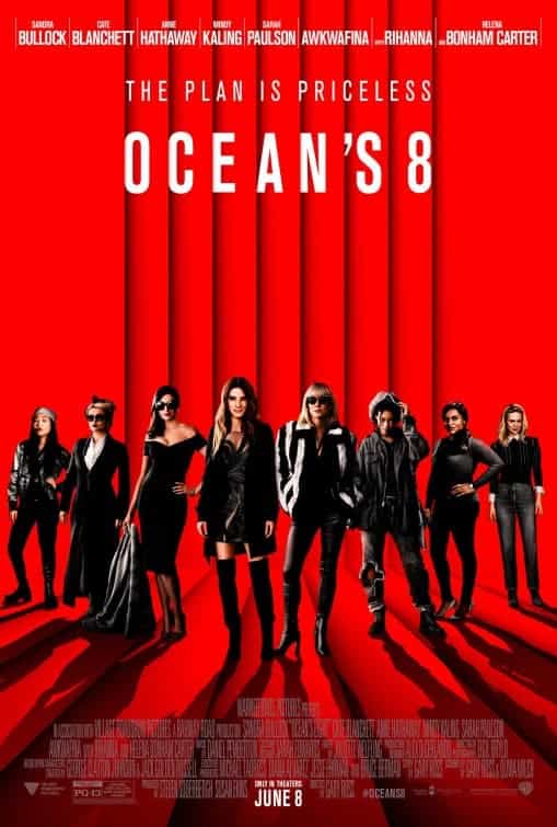 First trailer for sequel/reboot/equal Oceans 8 staring Sandra Bullock and Cate Blanchett among others