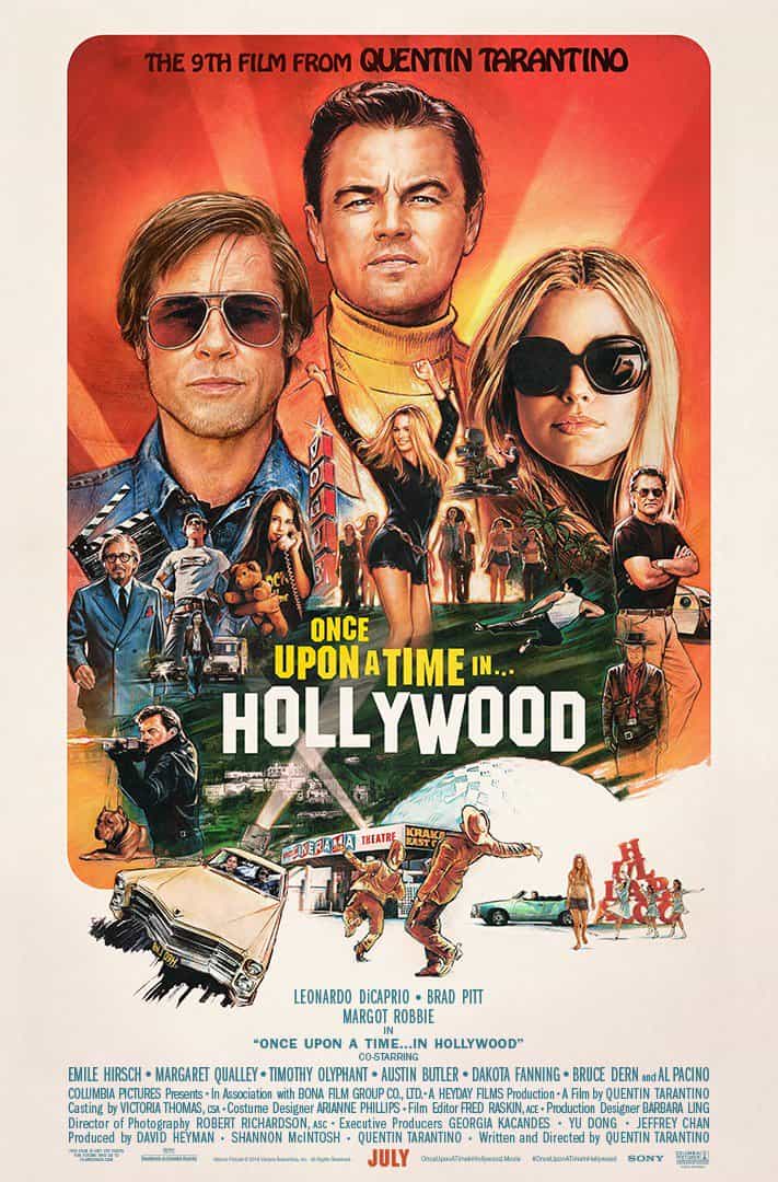 UK Box Office Analysis 16th - 18th August 2019:  Once Upon A Time In Hollywood tops the Uk box office on its debut weekend in cinemas