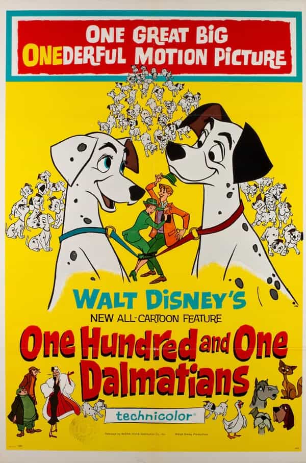 One Hundred and One Dalmatians