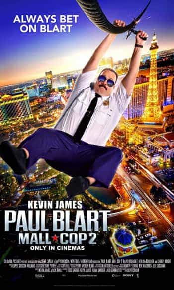 Paul Blart is getting a sequel and hes in Vegas now, Mall Cop 2 is out 17th April 2015