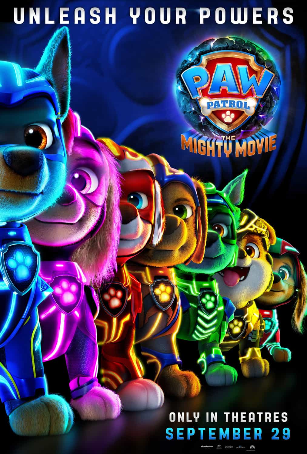 US Box Office Weekend Report 29th - 1st October 2023:  Animated feature PAW Patrol: The Mighty Movie beats Saw X to the top spot on the US box office