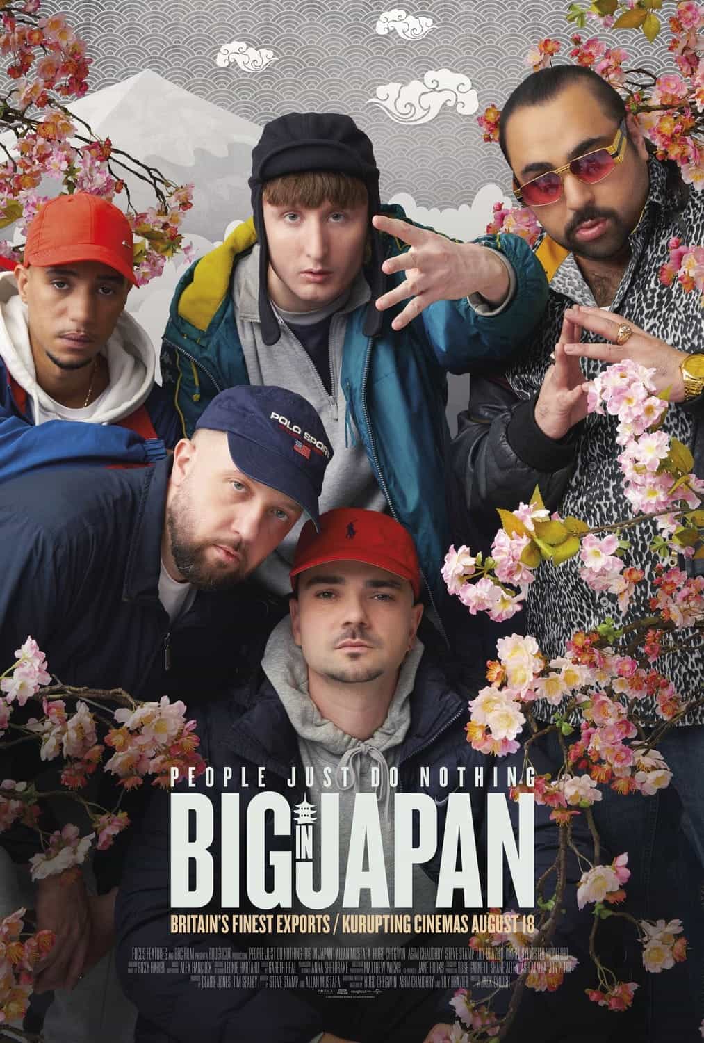 People Just Do Nothing: Big in Japan has been given a 15 age rating in the UK for strong language, drug references