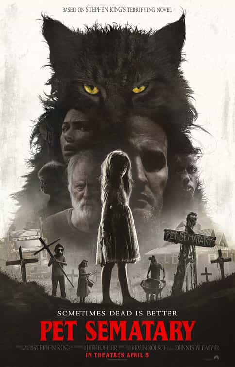 Pet Sematary (2019) is given a 15 rating in the UK for strong bloody violence, gore, threat