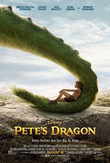 Excellent new trailer for the Disney Petes Dragon re-telling