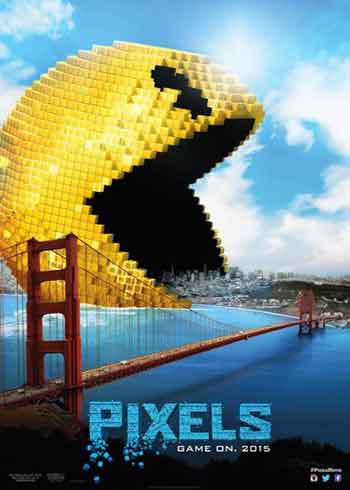 Pacmans alive in the new trailer for Pixels, film out in the UK 12th August