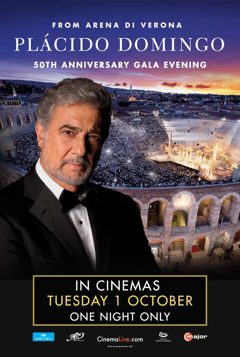 Plácido Domingo: 50th Anniversary Gala Evening