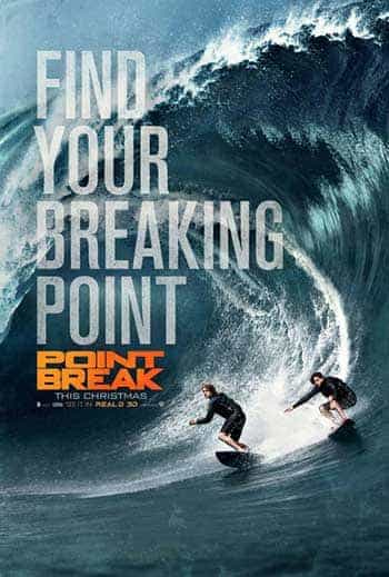 Question, should perfect classics be re-made?  Here is the first trailer for remake Point Break, release in the UK January 2016