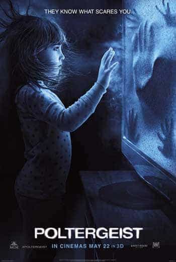 First trailer for Poltergeist remake, this actually looks very good, and scary, release date 31st July