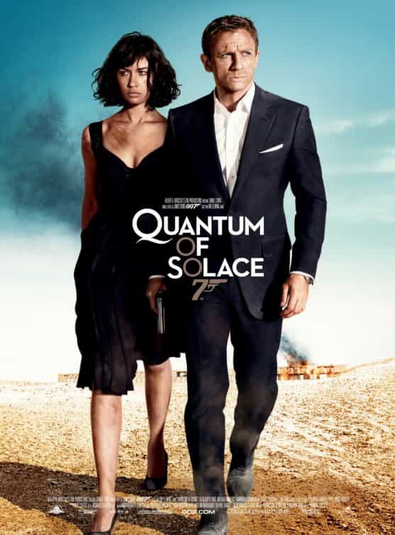 New trailer for the next Bond movie Quantum Of Solace released

