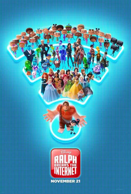 New trailer for Wreck It Ralph 2 where he breaks the internet