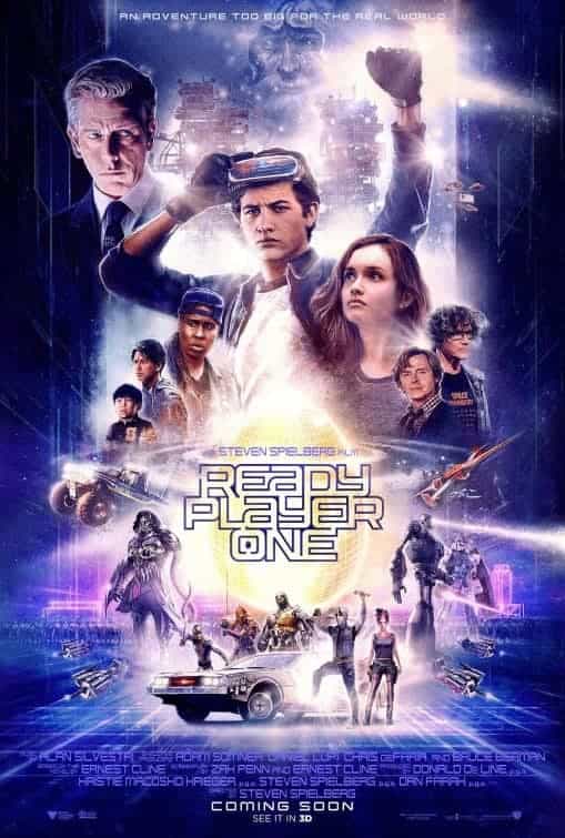Trailer for new Steven Spielberg film Ready Player One - a world where were all stuck in Virtual Reality