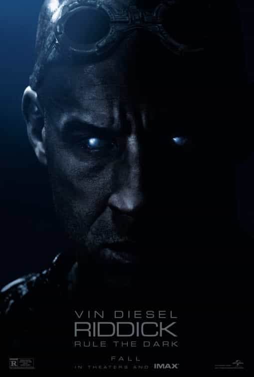 Riddick is the best selling DVD/Blu-ray week ending 19th January 2014