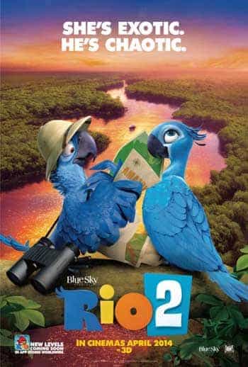 UK Box Office report 4th April:  Rio 2 flies to the top