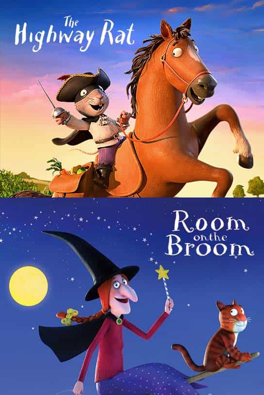 Room On the Broom w/ The Highway Rat