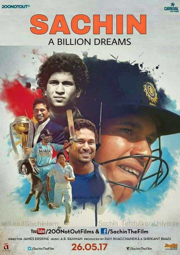 Sachin: A Billion Dreams