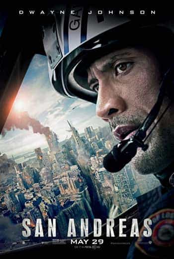 World Box Office Results weekending 31st May 2015:  San Andreas is top film on its debut