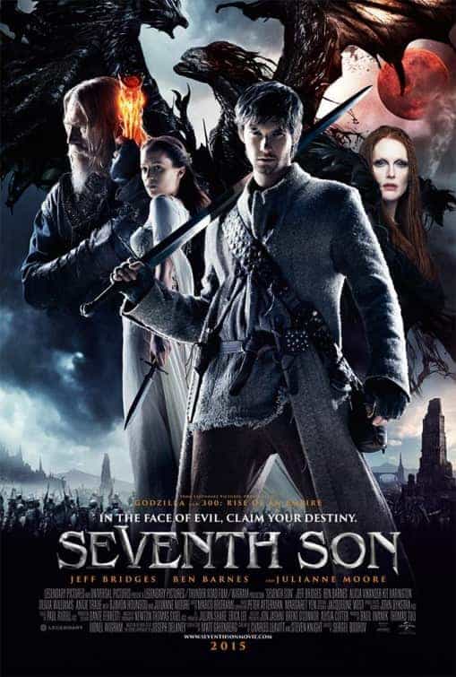 UK Video Chart Report 2nd August 2015:  Home remains top, Seventh Son enters high