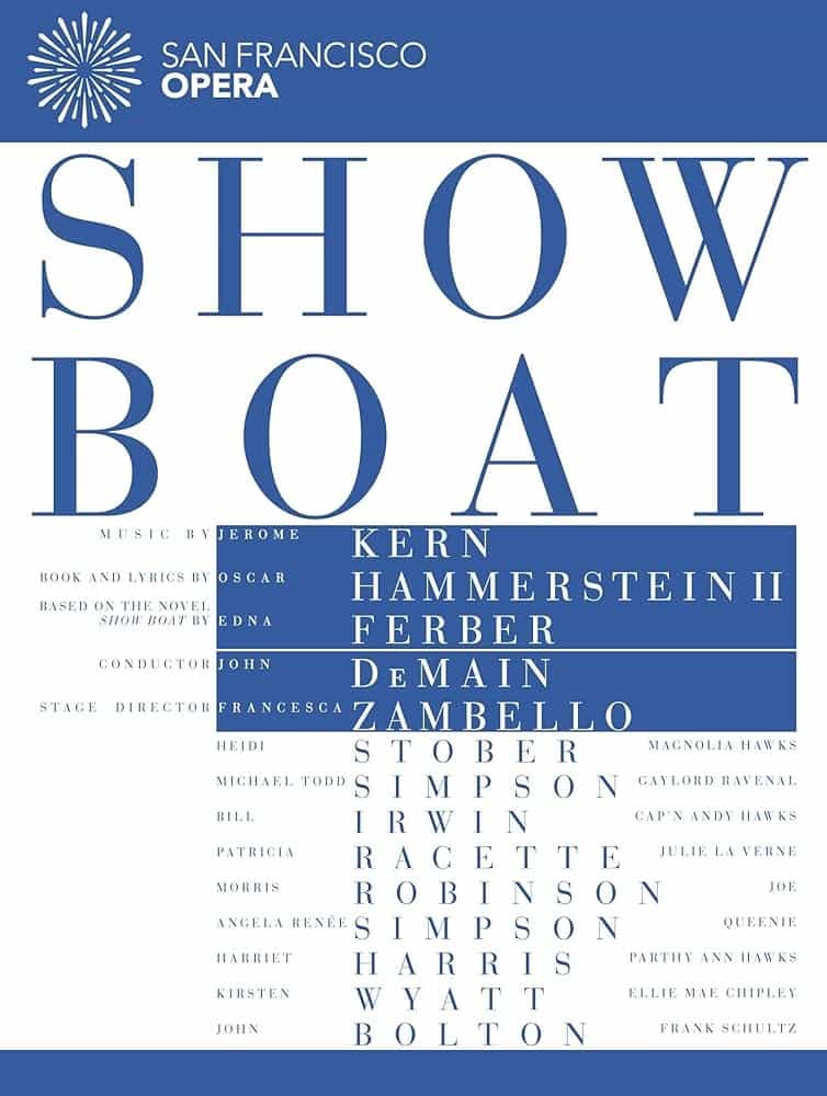 Show Boat: San Francisco Opera 2015