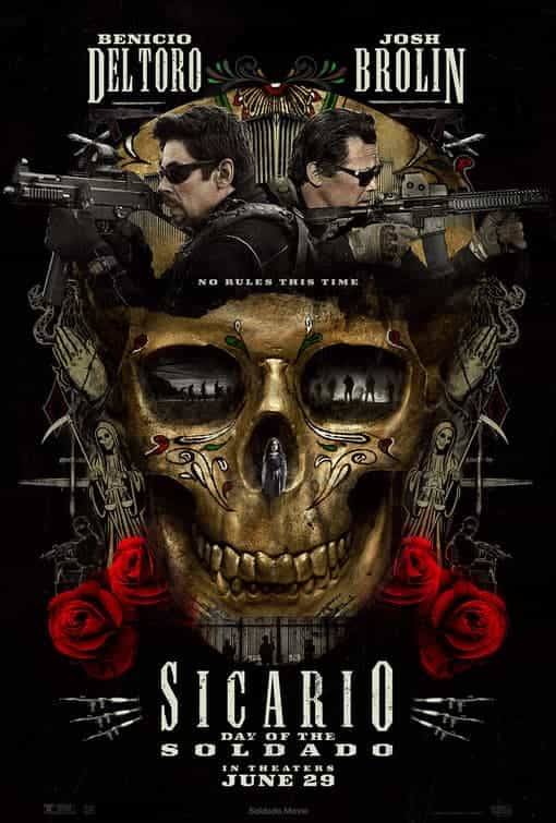 Highest new film Sicario 2 Soldado